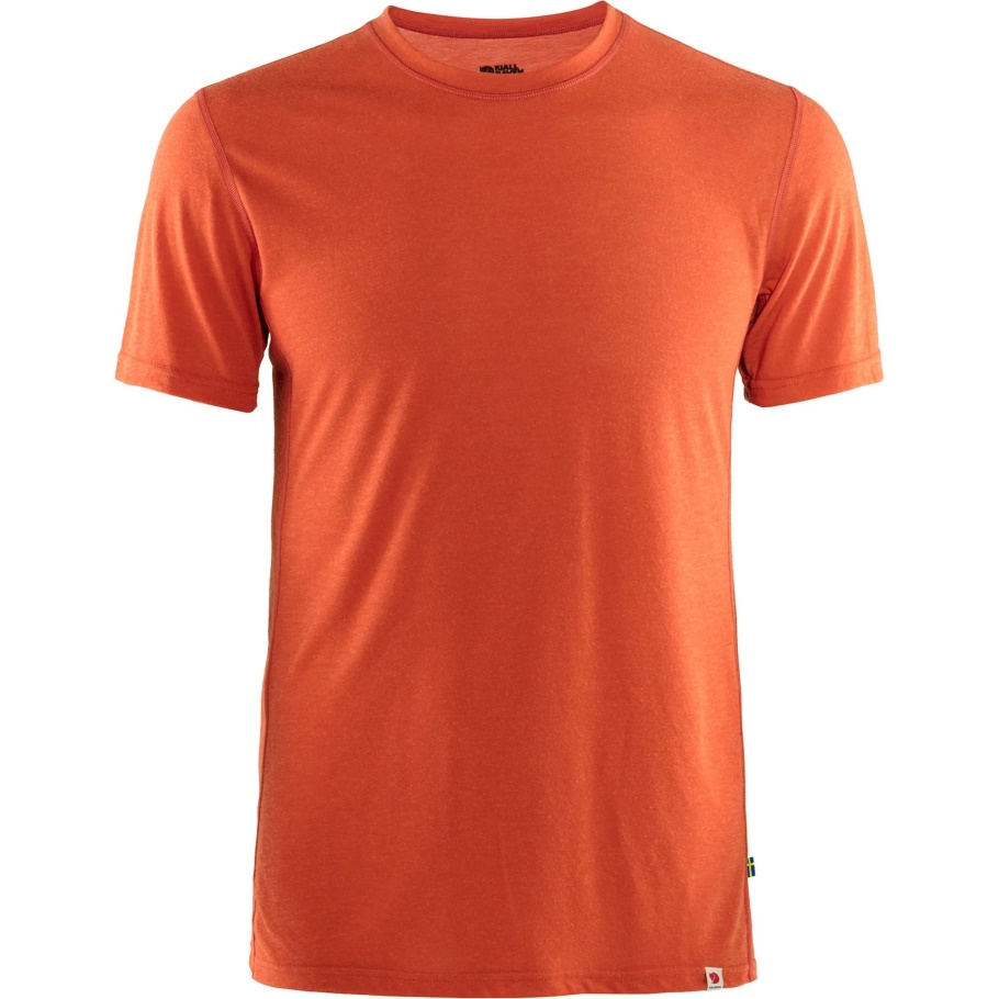 Rowan Rojo Alta Costa Lite Camiseta M Fjällräven Moda