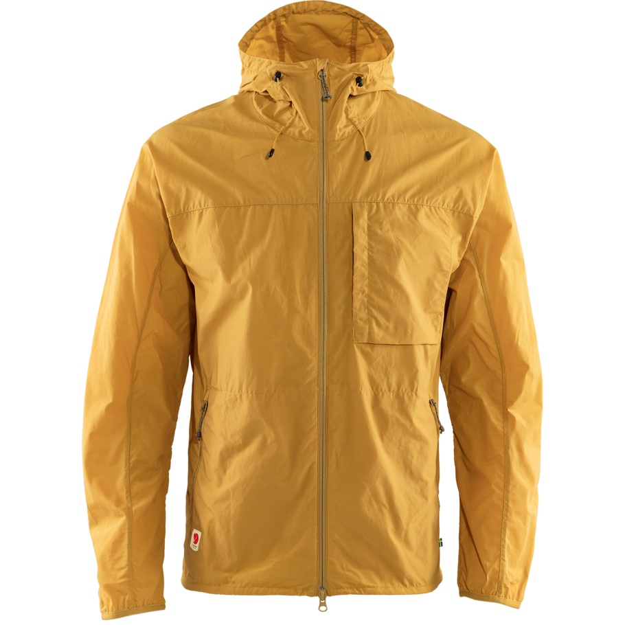 Chaqueta Cortavientos High Coast M Ocre Fjällräven Moda