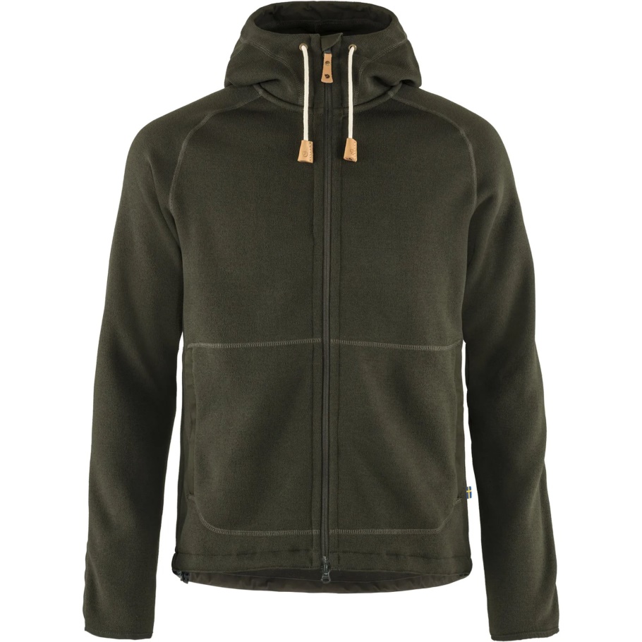 Deep Forest Övik Polar Con Capucha M Fjällräven Moda