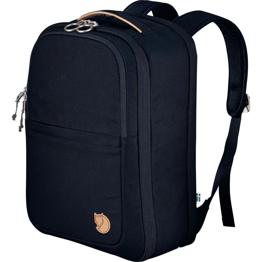 Fjällräven Marca De Moda Bolsa De Viaje Pequeña Azul Marino