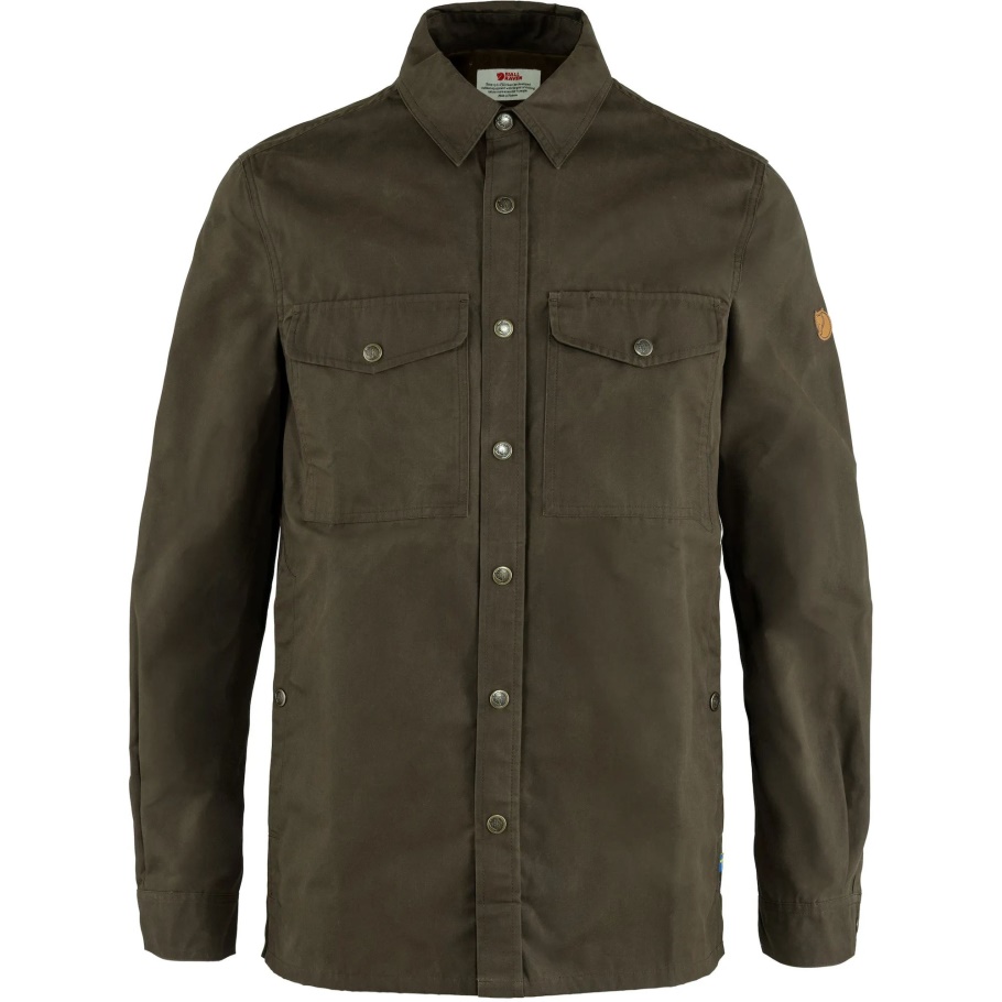 Fjällräven Marca De Moda Singi Sobrecamisa M Oliva Oscuro