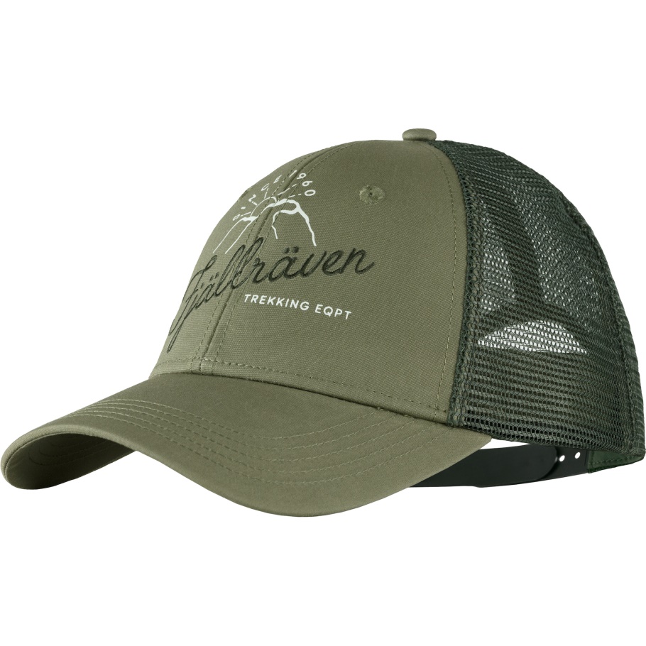 Gorra De Camionero Sunrise Verde Fjällräven Moda