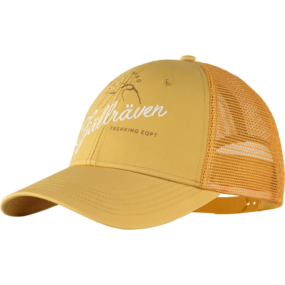 Gorra Trucker Ocre Sunrise Fjällräven Fashion
