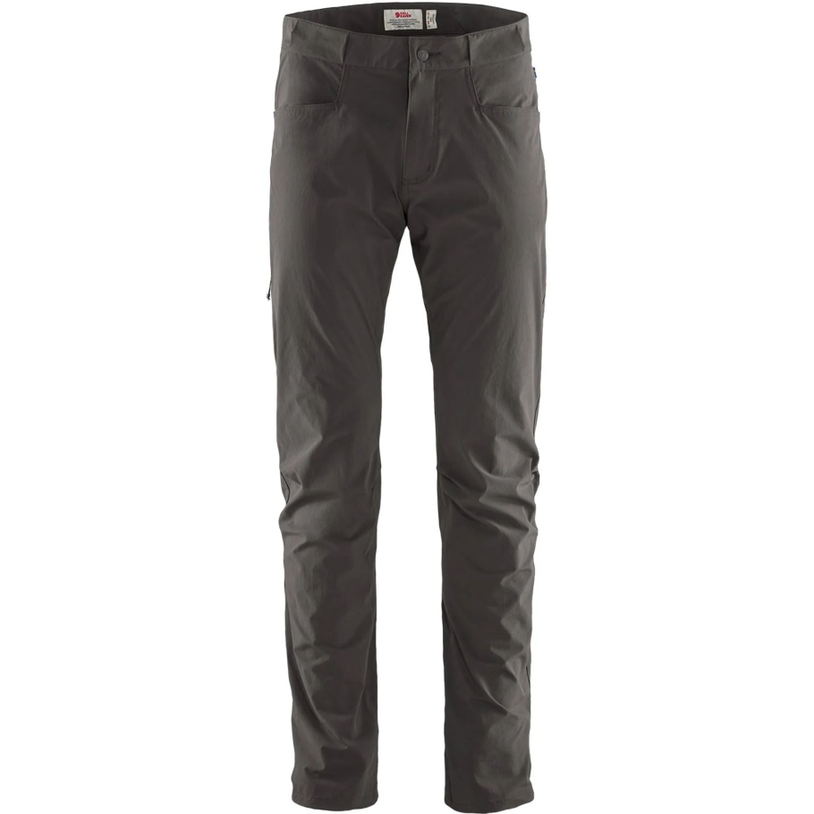 Fjällräven Moda Gris Oscuro High Coast Lite Pantalones M