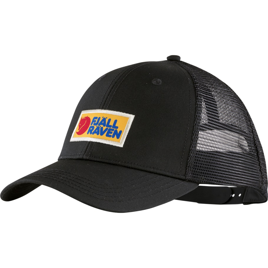 Gorra De Camionero Todos Los Días Negro Fjällräven Moda