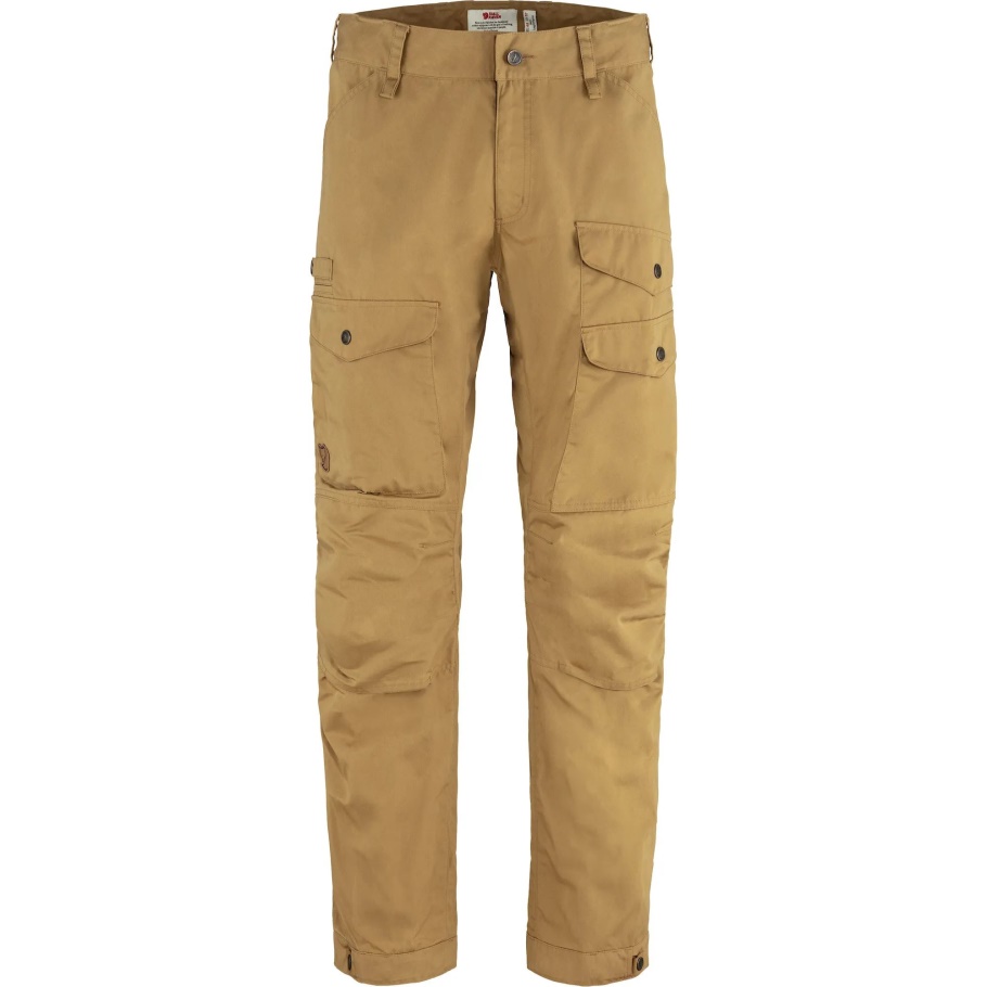 Sarraceno Marrón Fjällräven Moda Vidda Pro Pantalones Ventilados M Reg