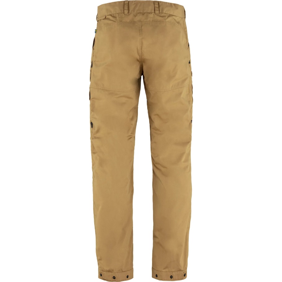 Sarraceno Marrón Fjällräven Moda Vidda Pro Pantalones Ventilados M Reg