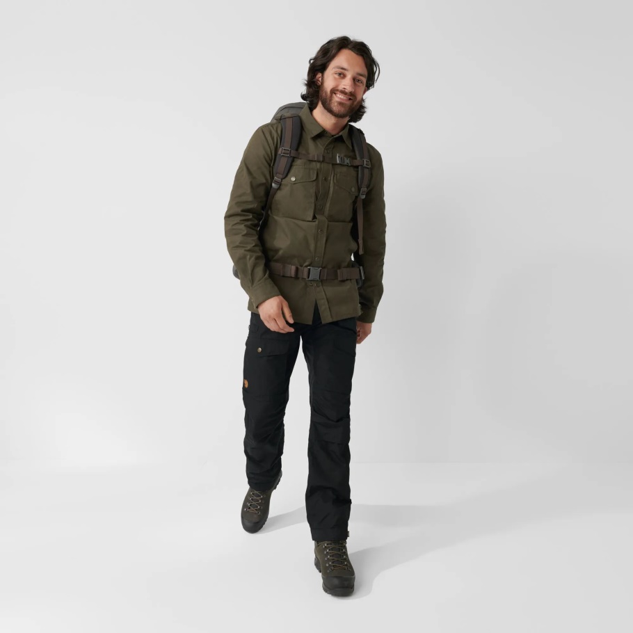 Sarraceno Marrón Fjällräven Moda Vidda Pro Pantalones Ventilados M Reg