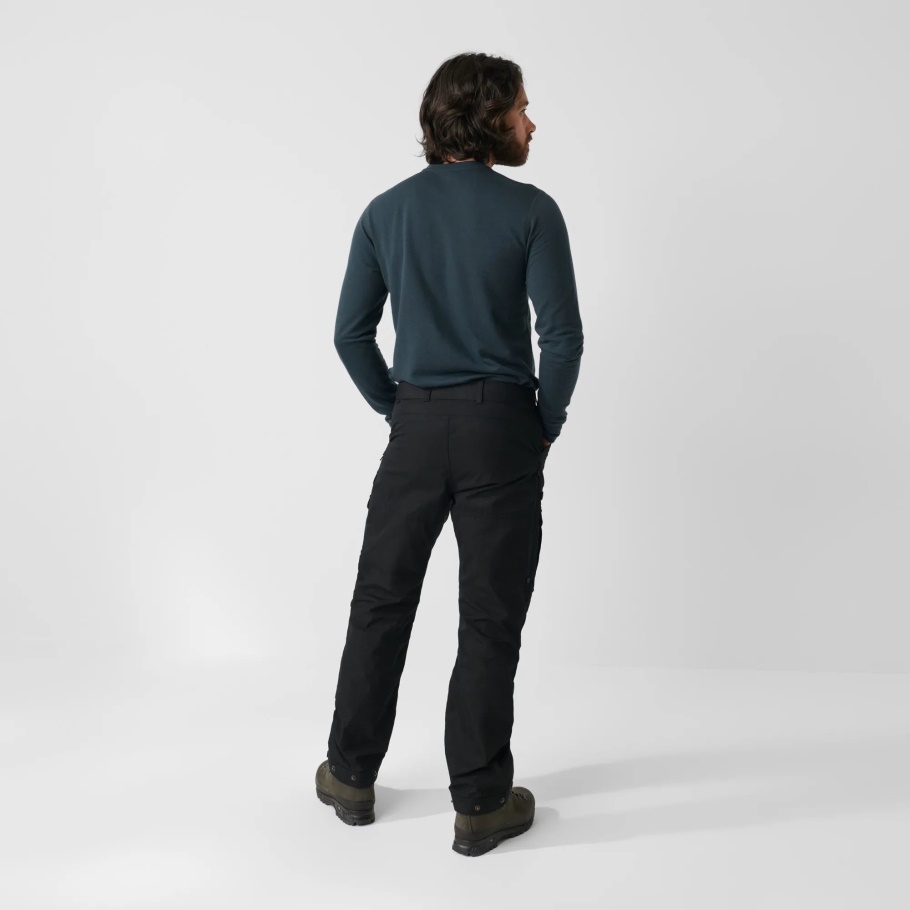 Sarraceno Marrón Fjällräven Moda Vidda Pro Pantalones Ventilados M Reg