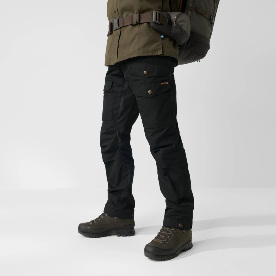 Sarraceno Marrón Fjällräven Moda Vidda Pro Pantalones Ventilados M Reg