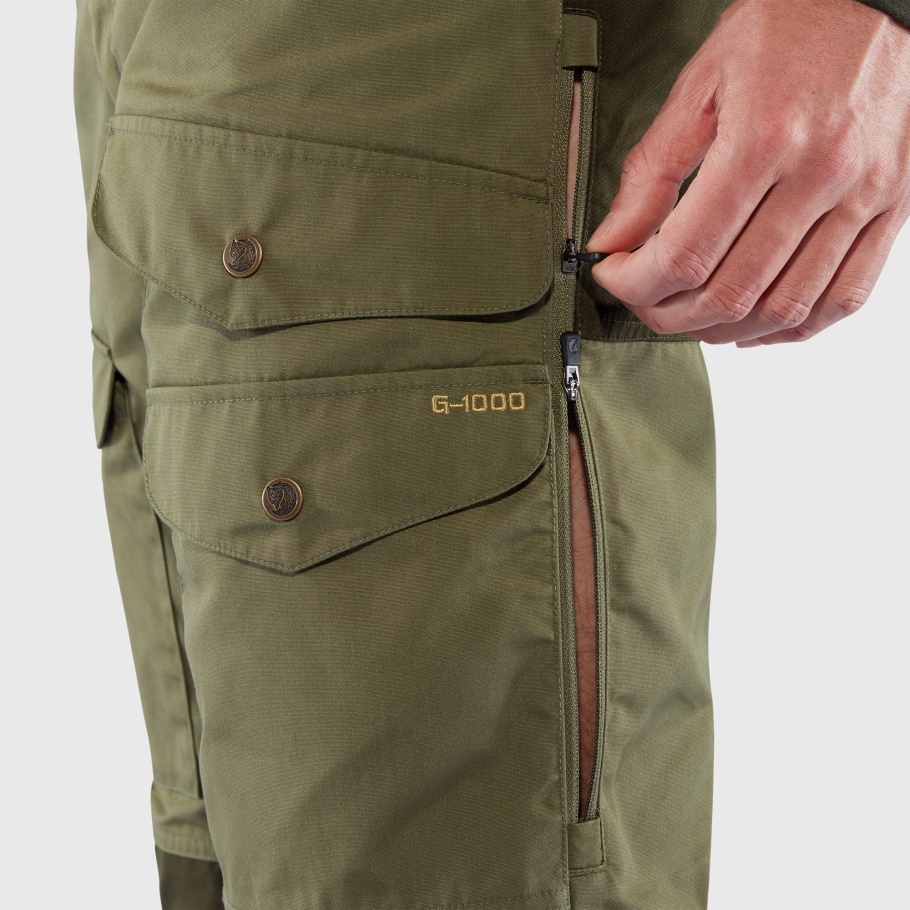 Sarraceno Marrón Fjällräven Moda Vidda Pro Pantalones Ventilados M Reg