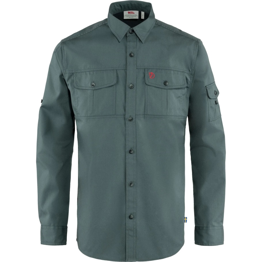Fjällräven Fashion Singi Trekking Camisa Manga Larga M Borla