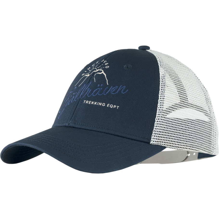 Gorra Fjällräven Fashion Sunrise Trucker Azul Marino
