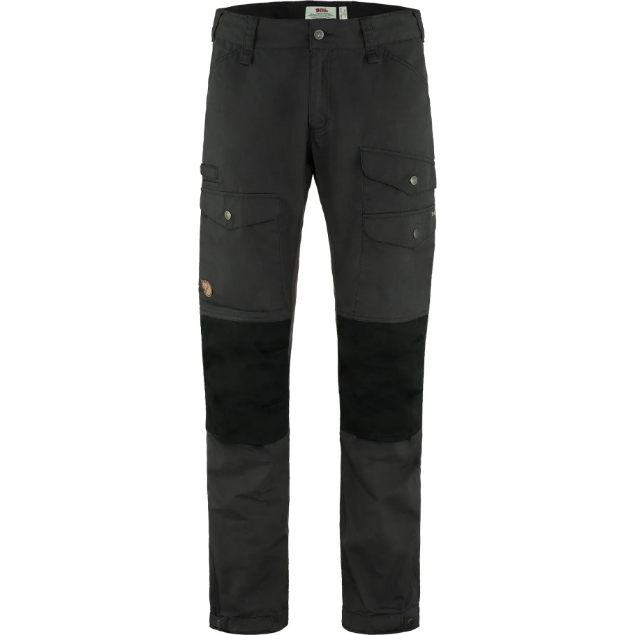 Fjällräven Moda Gris Oscuro-negro Vidda Pro Pantalones Ventilados M Reg