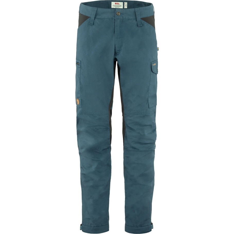 Pantalones Kaipak M Long Uncle Azul-gris Oscuro Fjällräven Moda