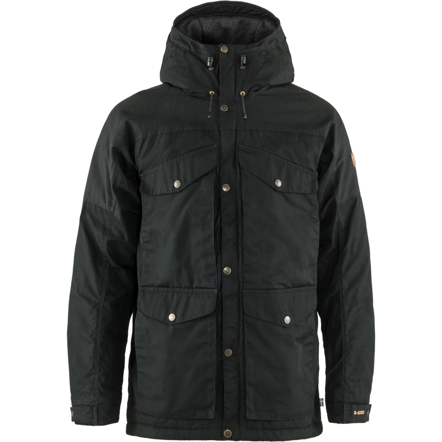 Fjällräven Moda Negro Vidda Pro Chaqueta Acolchada De Lana M