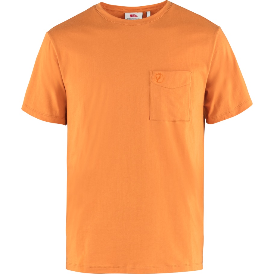 Naranja Picante Fjällräven Marca De Moda Övik Camiseta W