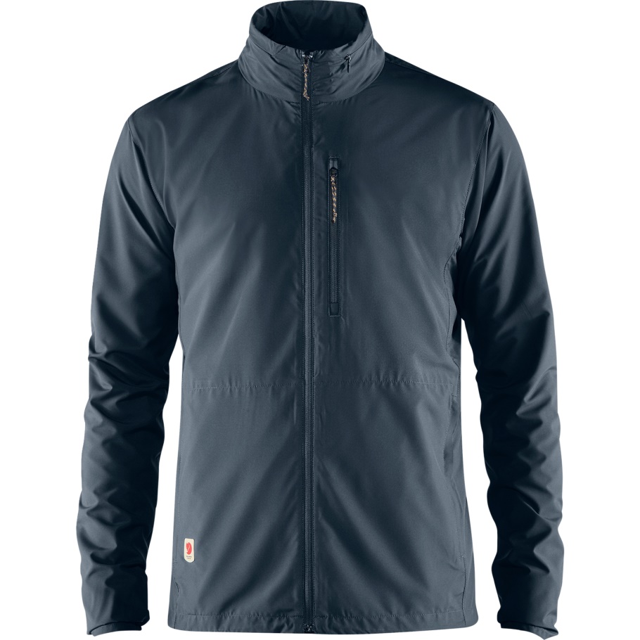 Fjällräven Marca De Moda High Coast Lite Chaqueta M Azul Marino