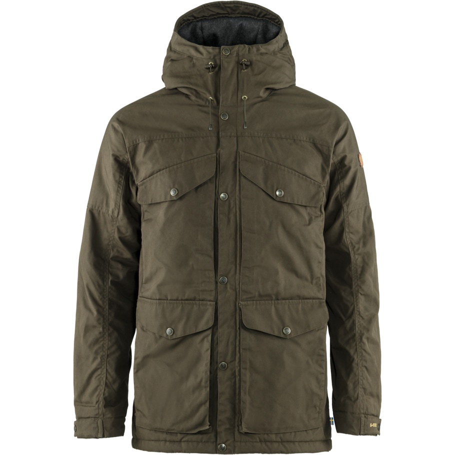 Fjällräven Fashion Vidda Pro Chaqueta Acolchada De Lana M Oliva Oscuro