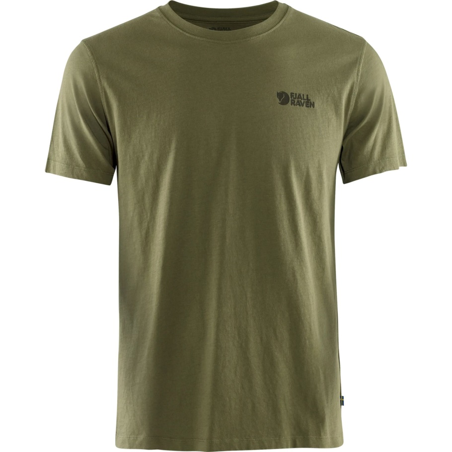 Tornetresk Camiseta W Fjällräven Moda Verde
