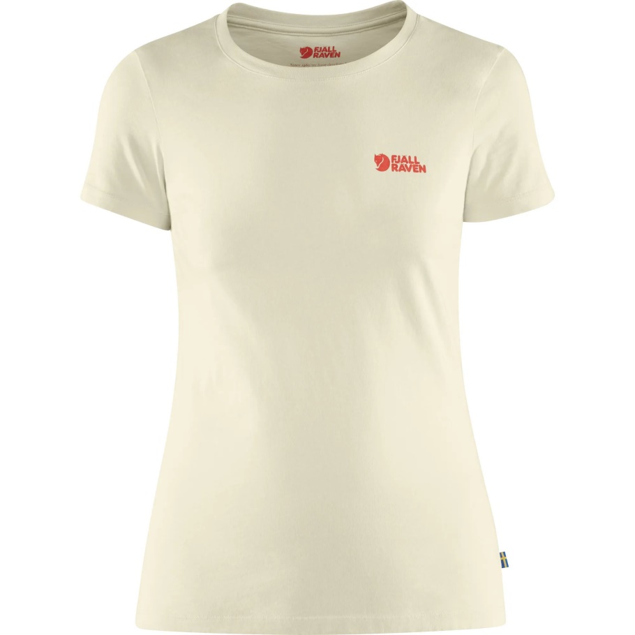 Thorn Swamp Camiseta W Tiza Blanco Fjällräven Moda