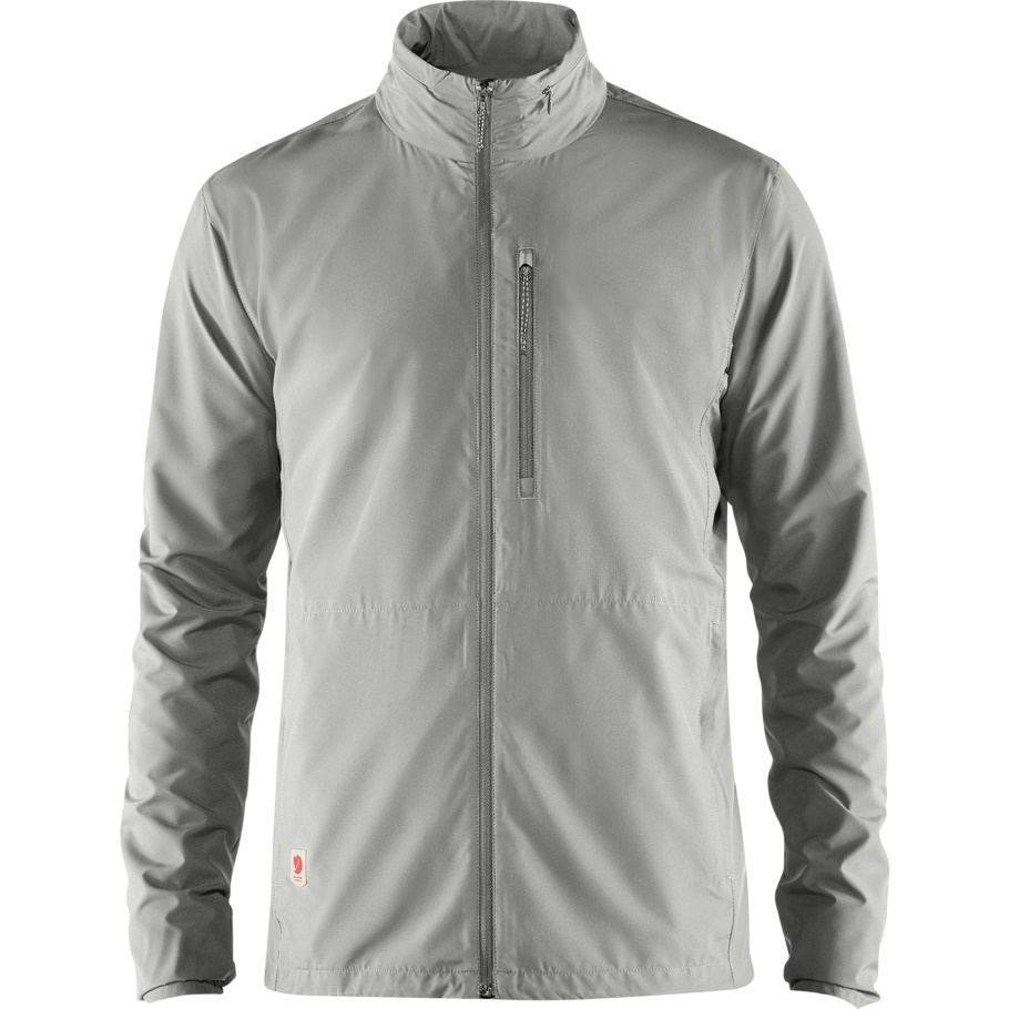 Fjällräven Marca De Moda Tiburón Gris High Coast Lite Chaqueta M