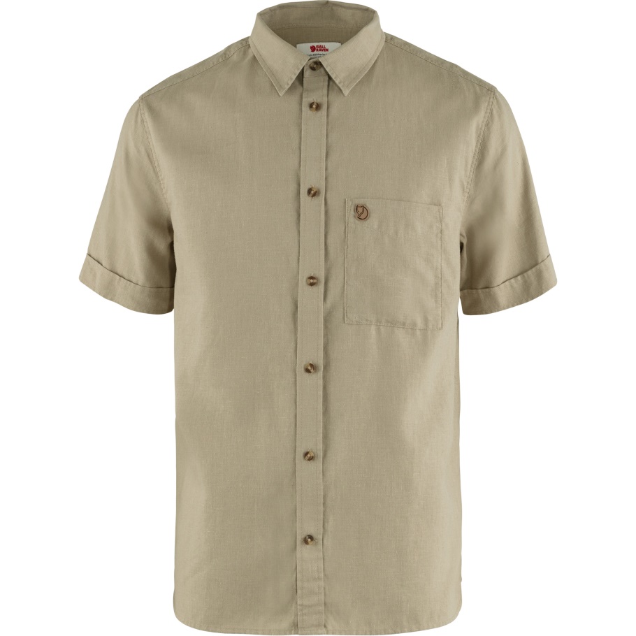 Arenisca Piedra Övik Camisa De Viaje Ss M Fjällräven Moda