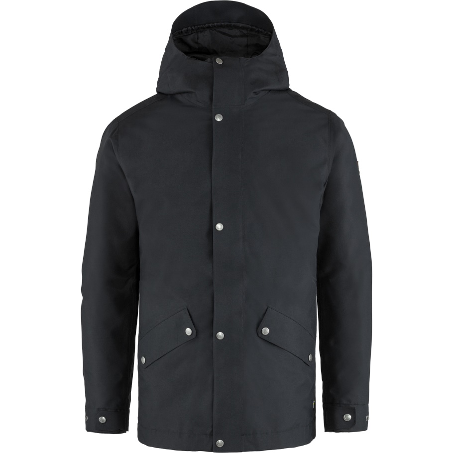 Negro Visby Chaqueta 3 En 1 M Fjällräven Moda