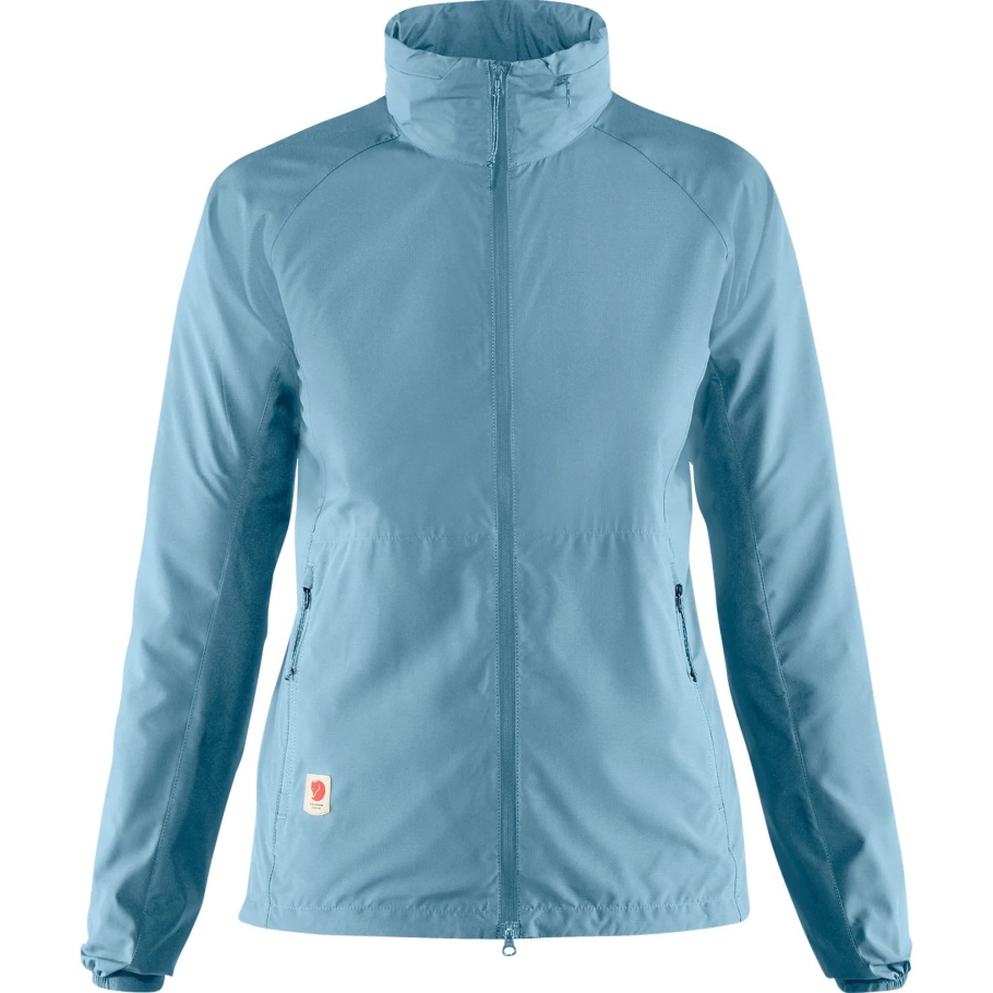 Chaqueta Ligera River Blue High Coast W Fjällräven Moda