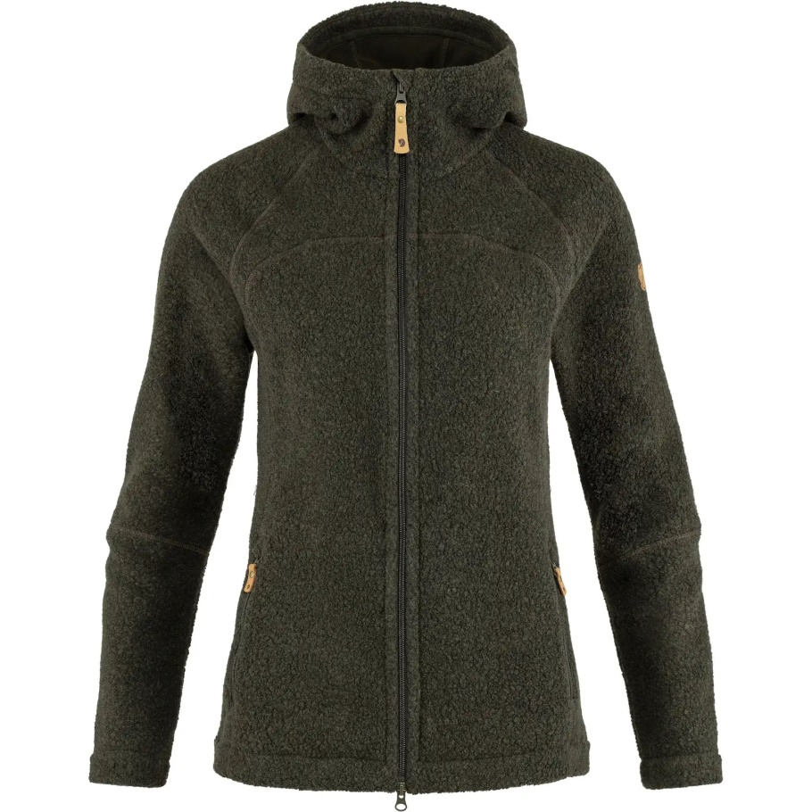 Forro Polar Kaitum Con Fjällräven Fjällräven De Bosque Profundo
