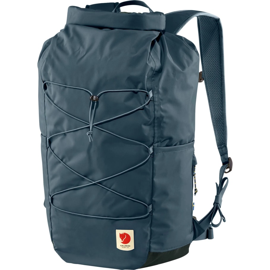 High Coast Rolltop 26 Fjällräven Moda Azul Marino