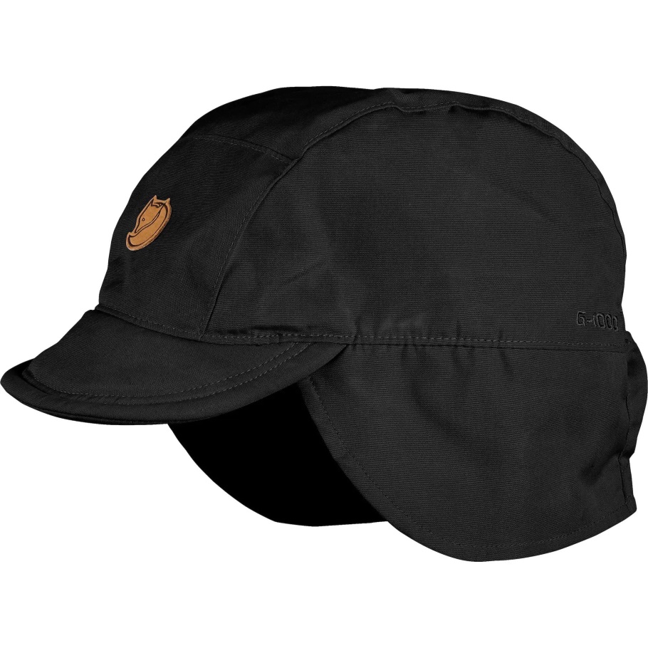 Gorra Singi Field Negra Fjällräven Moda