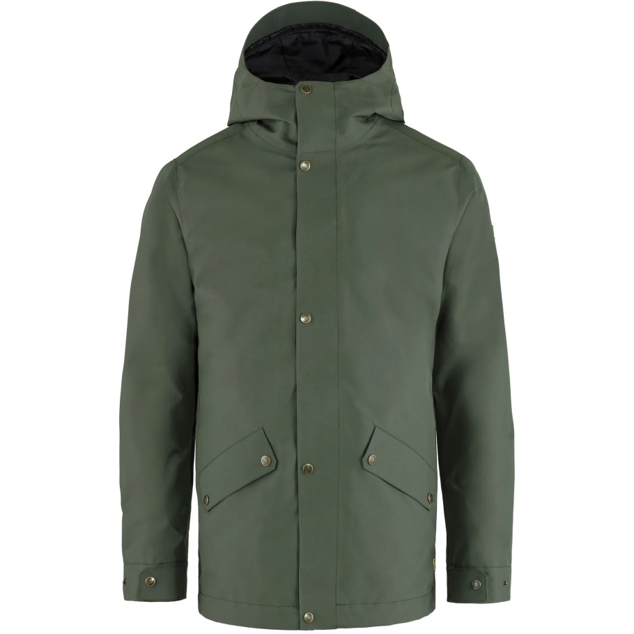 Fjällräven Fashion Deep Forest Visby Chaqueta 3 En 1 W
