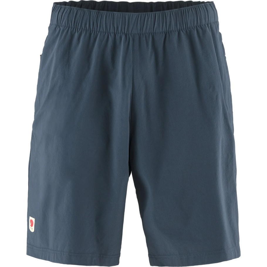 Azul Marino Fjällräven Marca De Moda High Coast Pantalones Cortos Relajados M