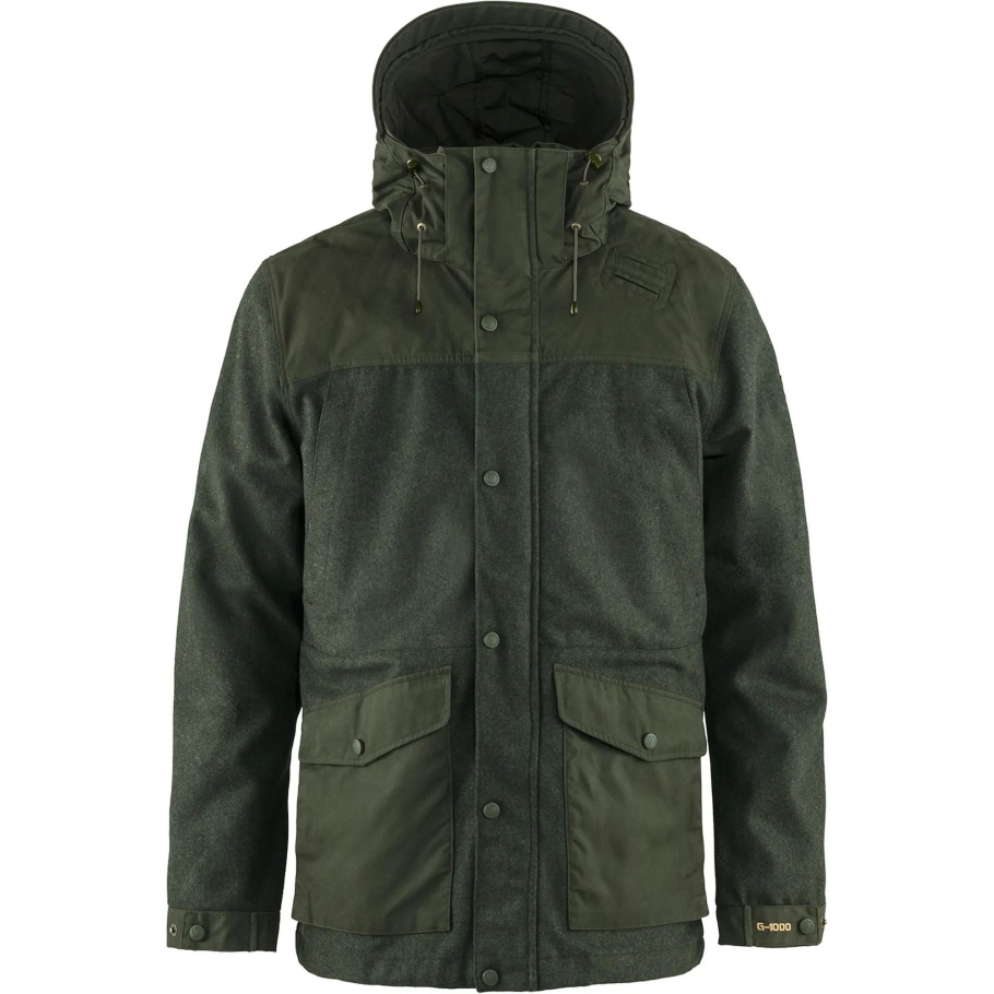 Deep Forest Fjällräven Fashion Värmland Chaqueta De Lana M
