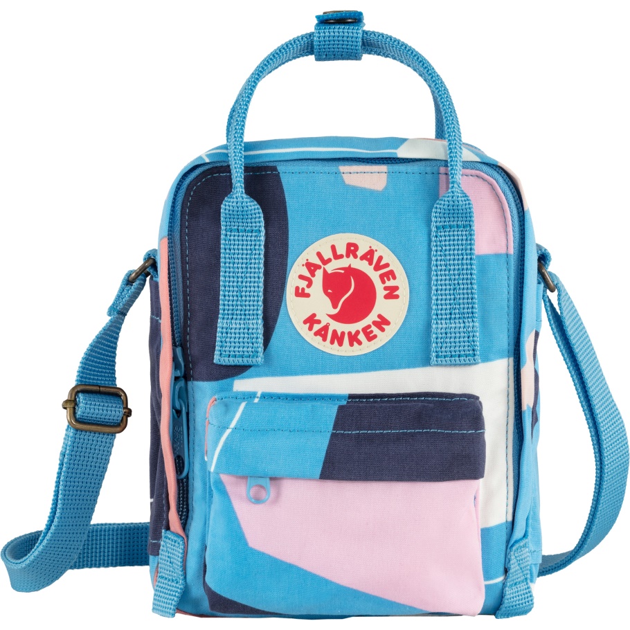 Kånken Art Cabestrillo Océano Superficie Fjällräven Moda