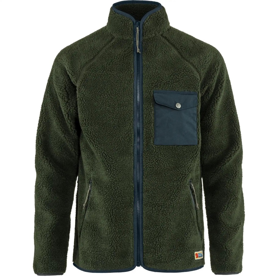 Fjällräven Moda Todos Los Días Pila Vellón M Bosque Profundo
