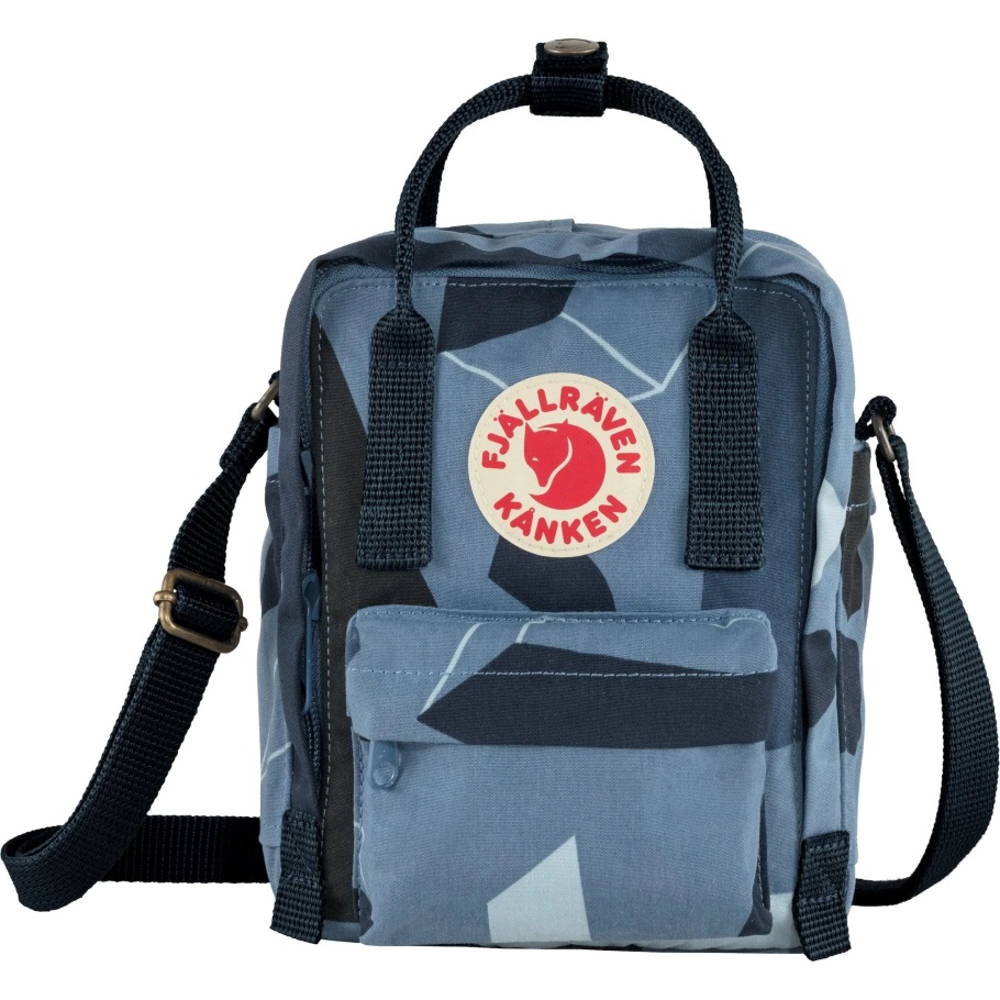Kånken Art Cabestrillo Fjällräven Moda Océano Profundo