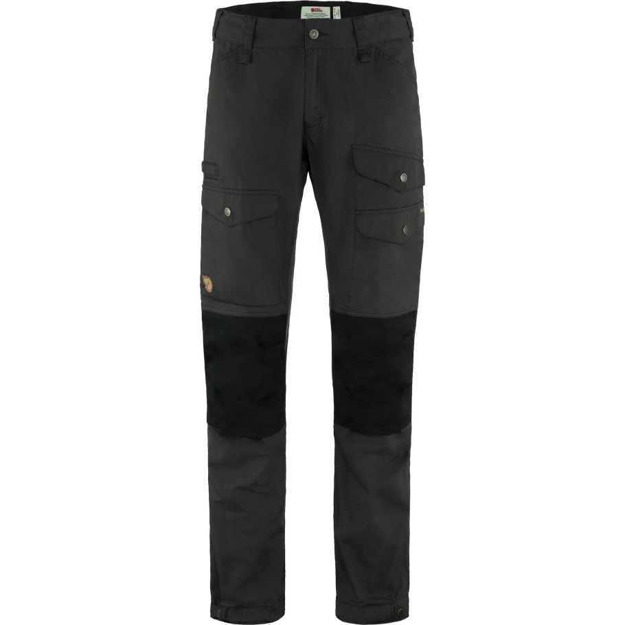 Pantalones Ventilados Vidda Pro Gris Oscuro-negro M Long Fjällräven Fashion