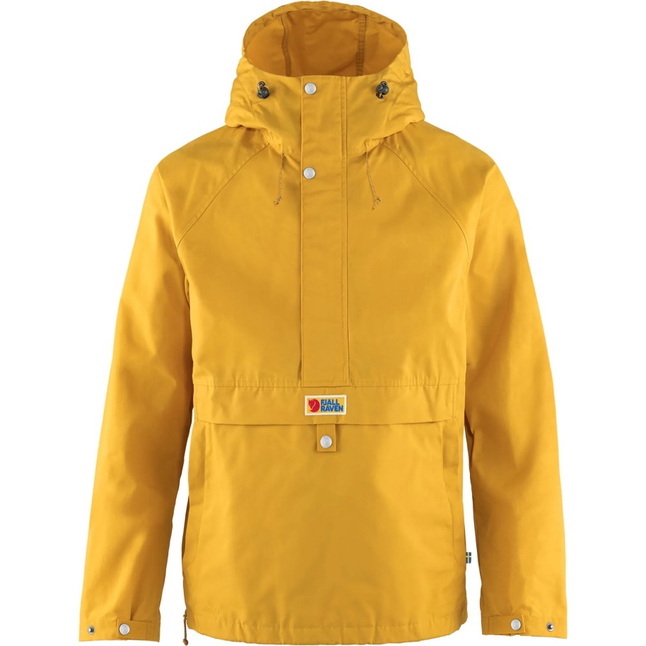 Amarillo Mostaza Fjällräven Moda Todos Los Días Anorak W