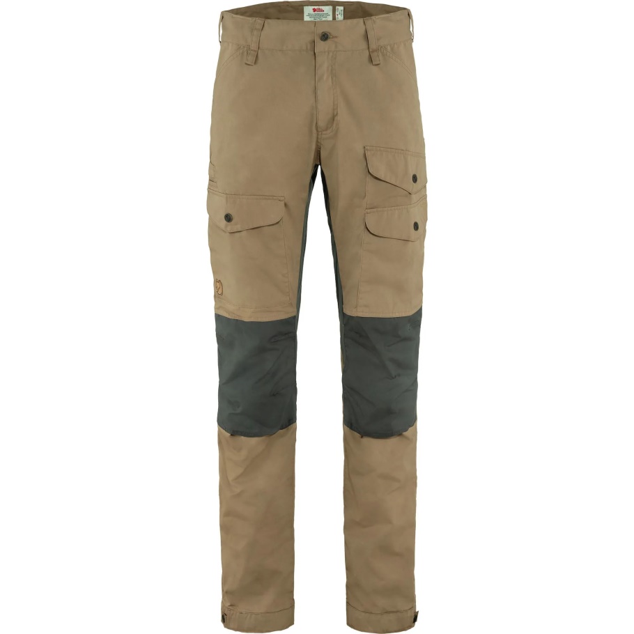 Vidda Pro Pantalones Ventilados M Reg Fjällräven Moda Gris Piedra Arenisca Oscuro