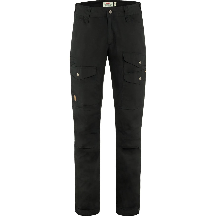 Fjällräven Moda Negro Vidda Pro Pantalones Ventilados M Largo