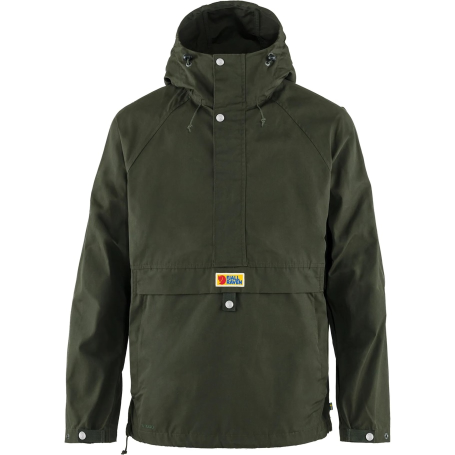 Anorak De Uso Diario En El Bosque Profundo M Fjällräven Moda