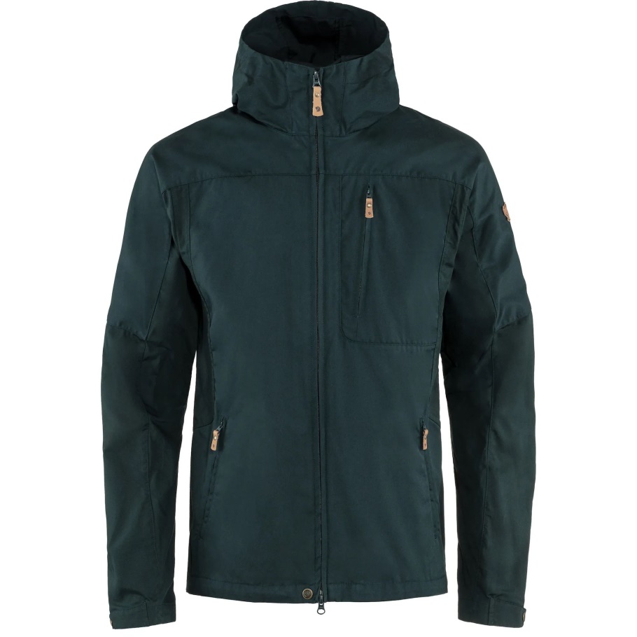 Azul Marino Oscuro Fjällräven Moda Piedra Chaqueta M