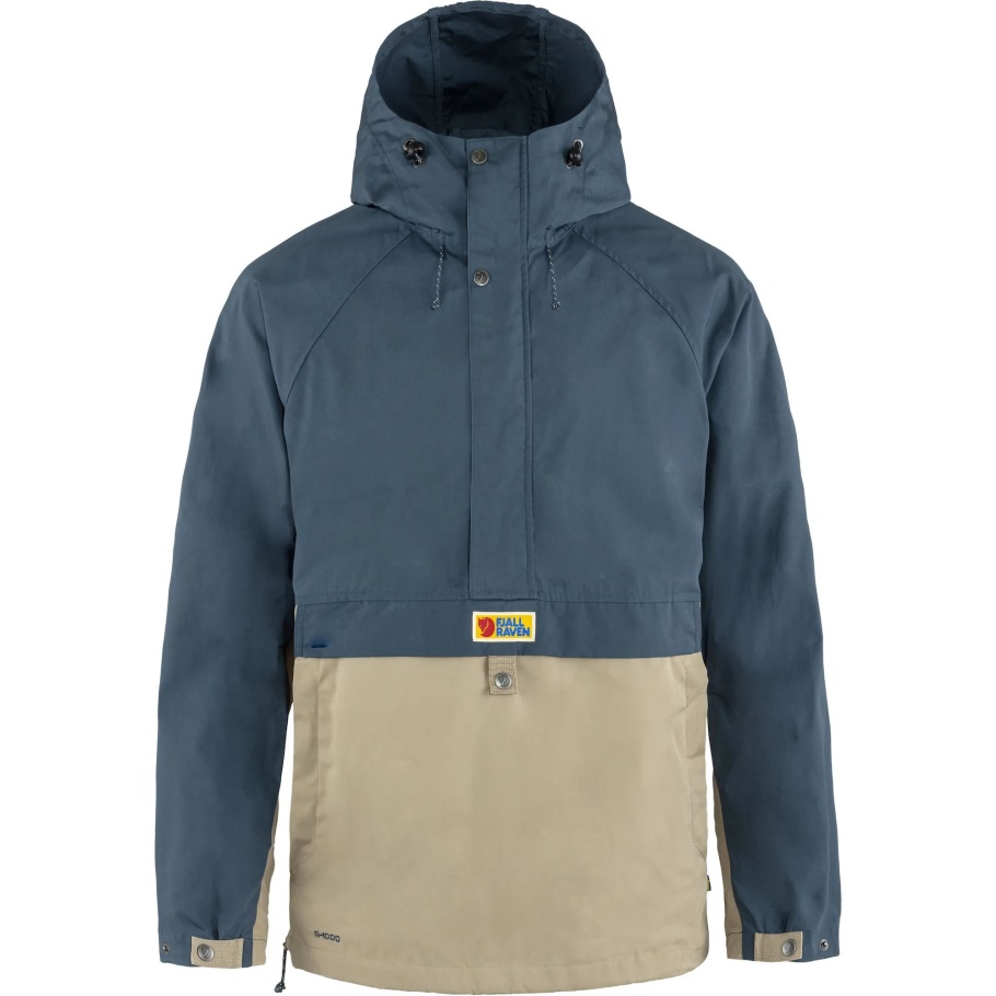Fjällräven Moda Tío Azul Arena Piedra Todos Los Días Anorak W