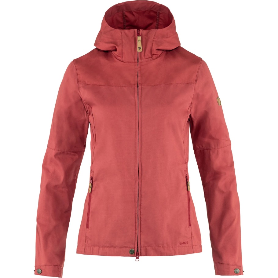 Fjällräven Fashion Chaqueta Stina Rojo Frambuesa W