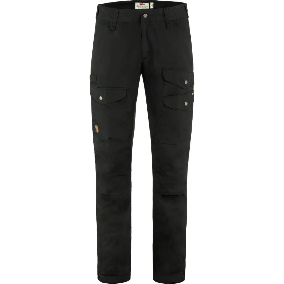 Fjällräven Fashion Vidda Pro Pantalones Ventilados M Reg Negro