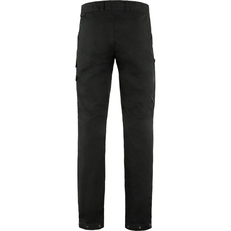 Fjällräven Fashion Vidda Pro Pantalones Ventilados M Reg Negro