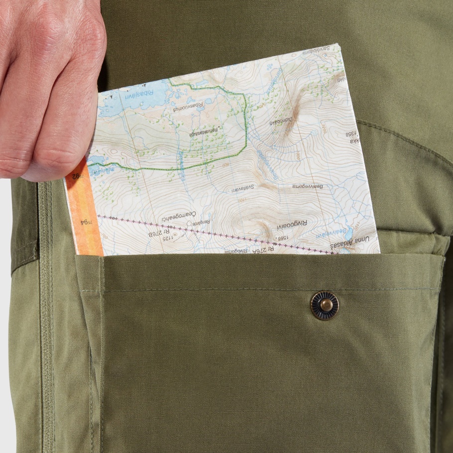 Fjällräven Fashion Vidda Pro Pantalones Ventilados M Reg Negro