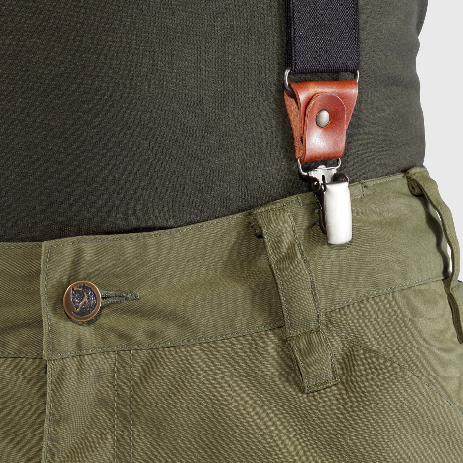 Fjällräven Fashion Vidda Pro Pantalones Ventilados M Reg Negro